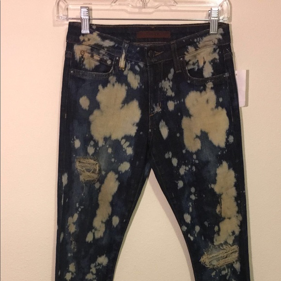 Jeans-NWT-Joe's Mid Rise Skinny Ankle-Size 23 - Picture 3 of 7